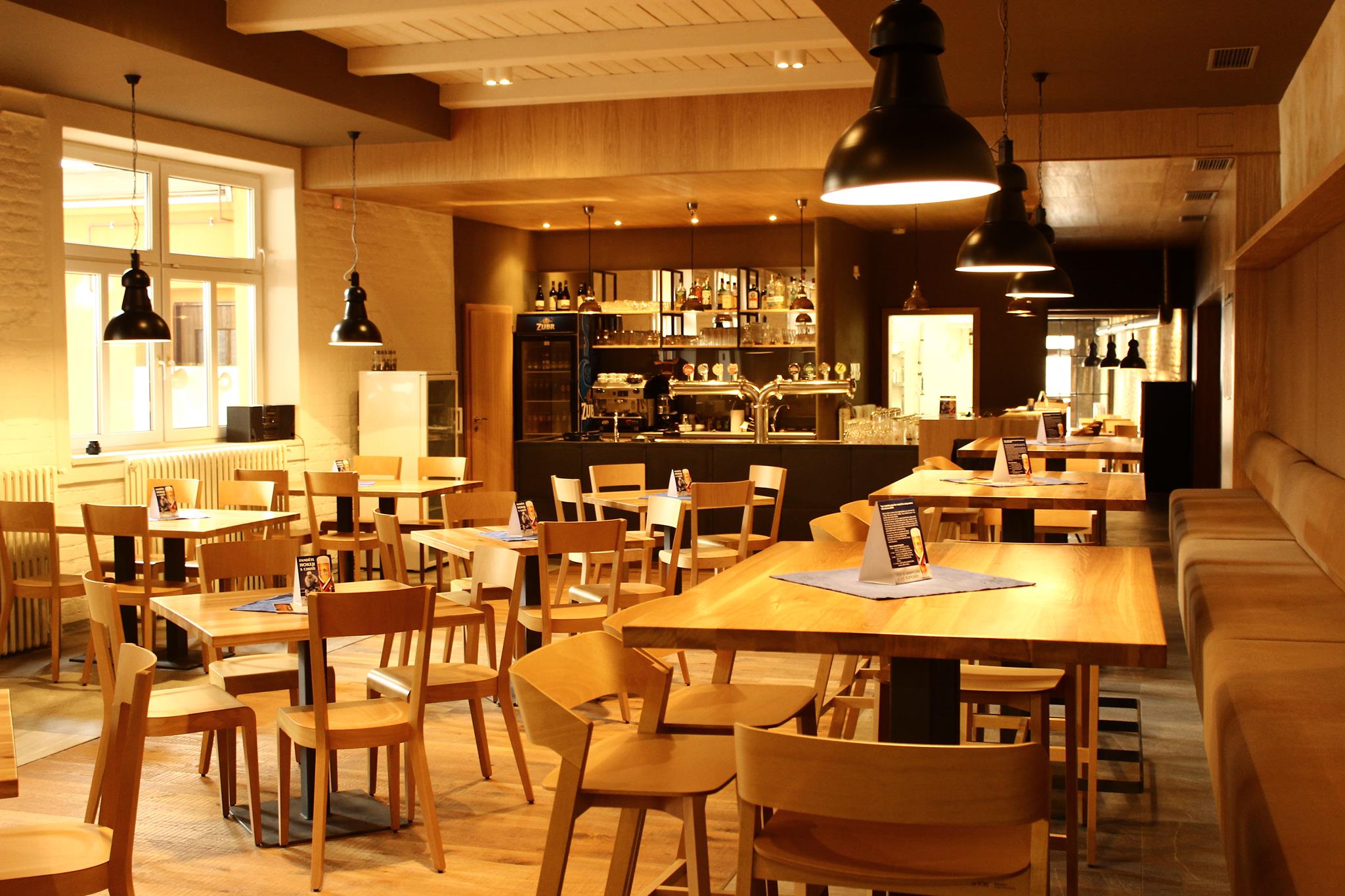 Restaurant interior